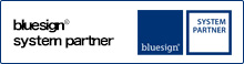 blue sign